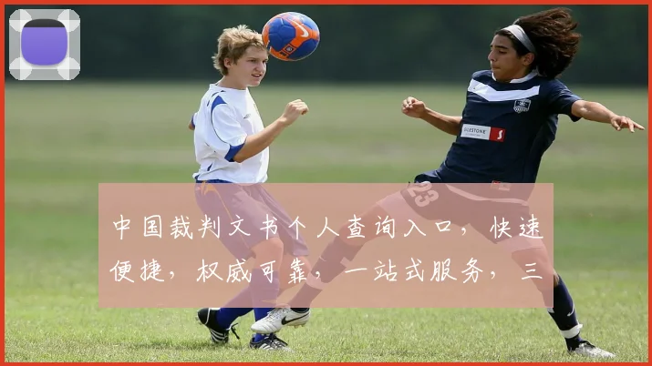 中国裁判文书个人查询入口，快速便捷，权威可靠，一站式服务，三步轻松获取