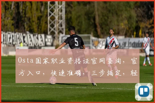 Osta国家职业资格证官网查询，官方入口，快速准确，三步搞定，轻松查证